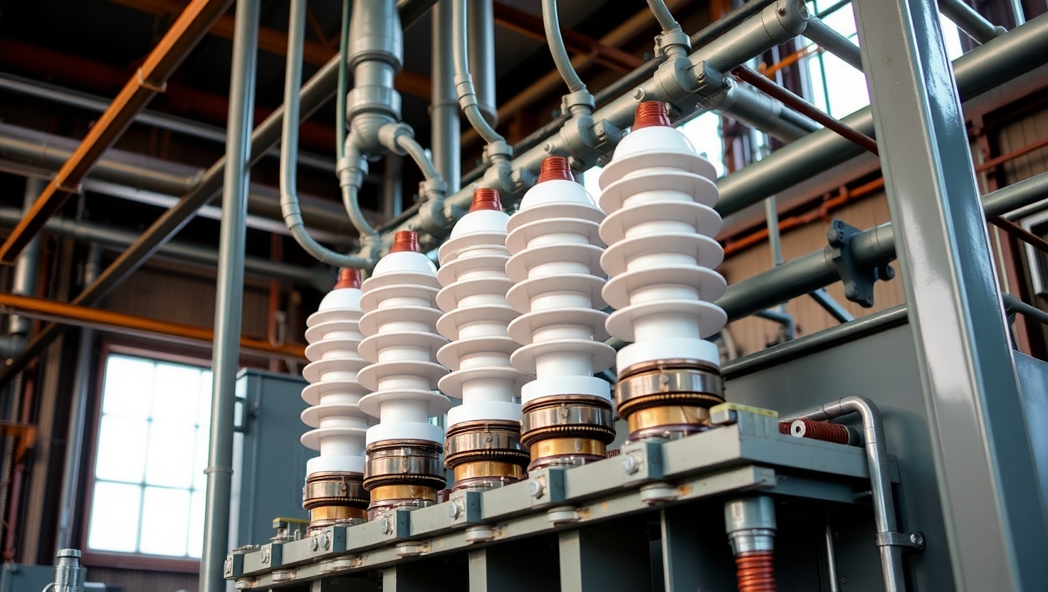 Стеклянные изоляторы