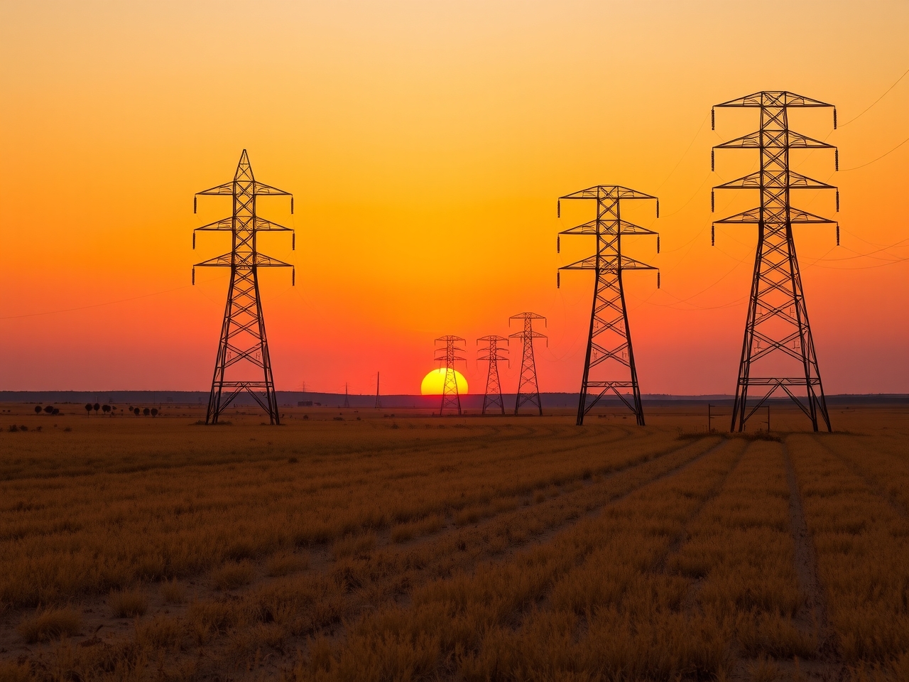 Повреждённый стеклянный изолятор