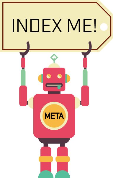 На постраничной основе теги мета-роботов позволяют указывать поисковым системам, следует ли индексировать страницу и следует ли переходить по ссылкам на странице